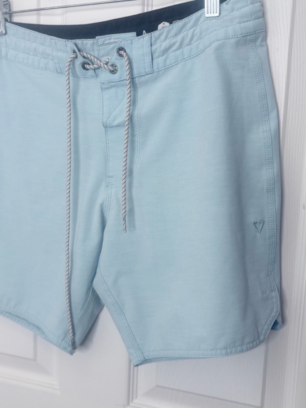 Men’s Vissla Blue Board Shorts 29 Coastal Surf Swim Trunks Stretch - Picture 5 of 7